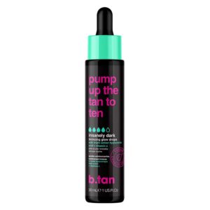 B.Tan Pump Up The Tan To Ten Bronzing Glow Drops 30ml