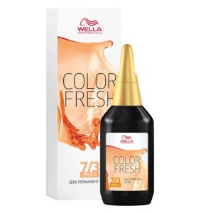 Wella Professionals Color Fresh 7/3 Medium Gold Blonde 75ml