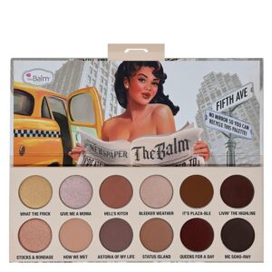 theBalm Ms. Nude York Palette 14