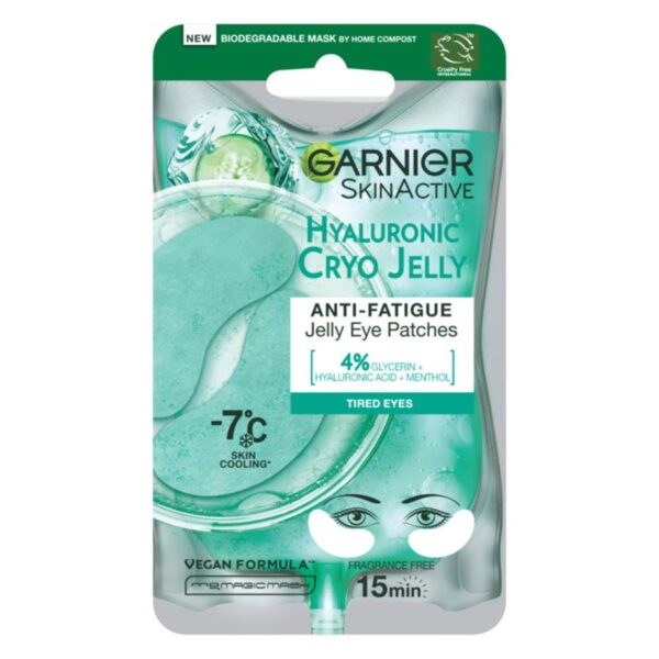 Garnier SkinActive Cryo Jelly Eye Mask 1pair