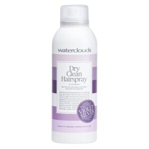 Waterclouds Dry Clean Hairspray Violet Silver 200ml