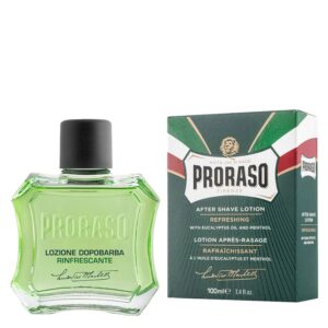 Proraso Aftershave Lotion Eucalyptus And Menthol 100ml