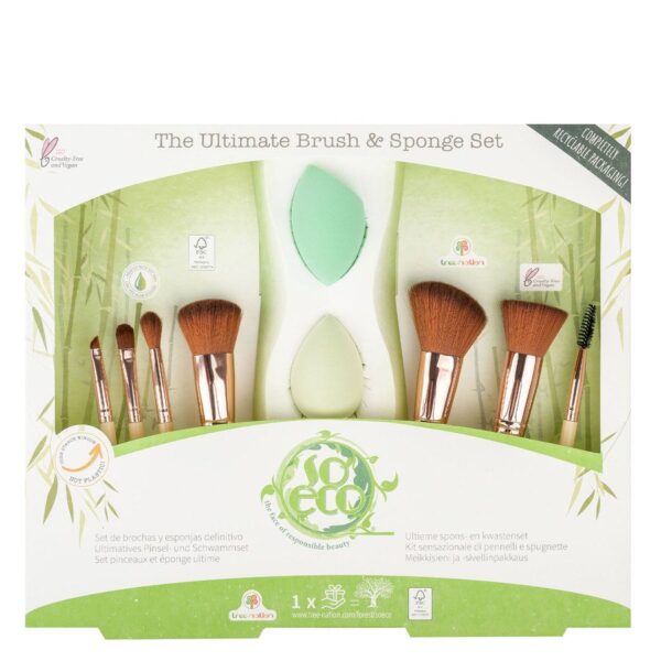 So Eco Ultimate Brush Collection 9pcs