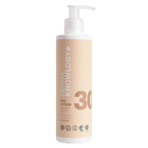 DermaKnowlogy+ Sun Lotion SPF30 200ml