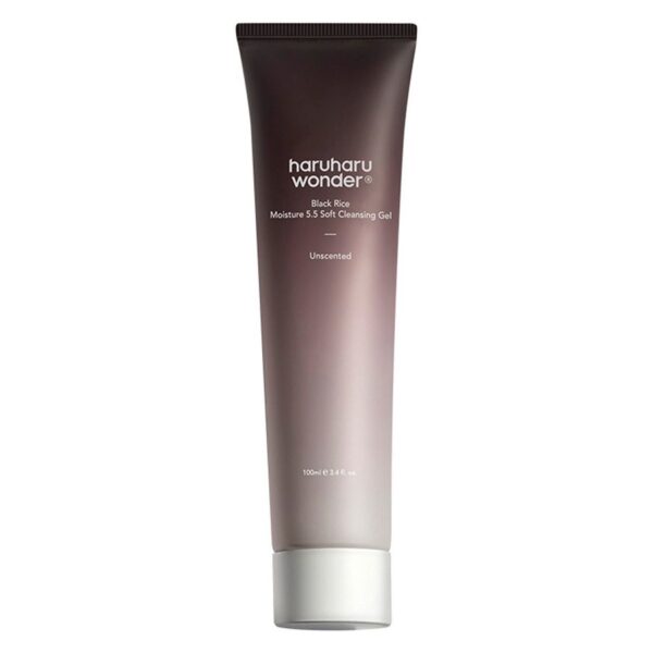 Haruharu Wonder Black Rice Moisture 5.5 Soft Cleansing Gel 100ml