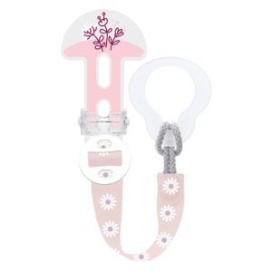 MAM Pacifier Clip It Pink