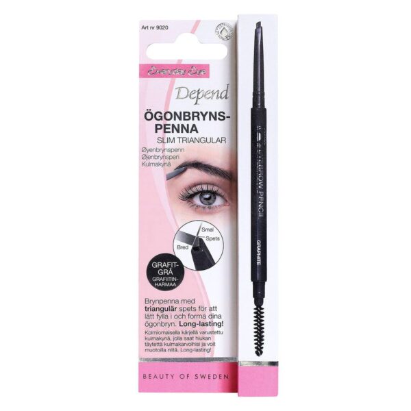 Depend Everyday Eye Slim Triangular Graphite 0