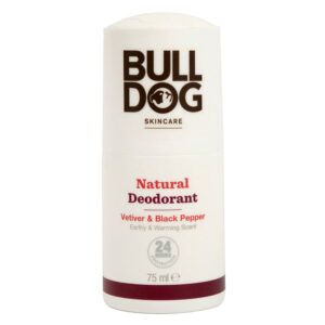 Bulldog Black Pepper & Vetiver Deodorant 75ml