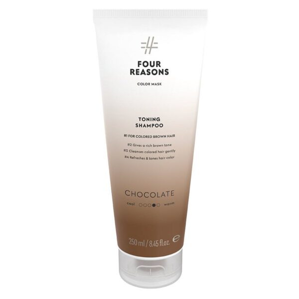 Four Reasons Color Mask Toning Shampoo Chocolate 250ml