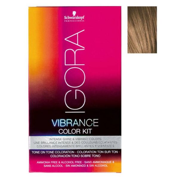 Schwarzkopf Professional Igora Vibrance Color Kit 7-4 Medium Blon