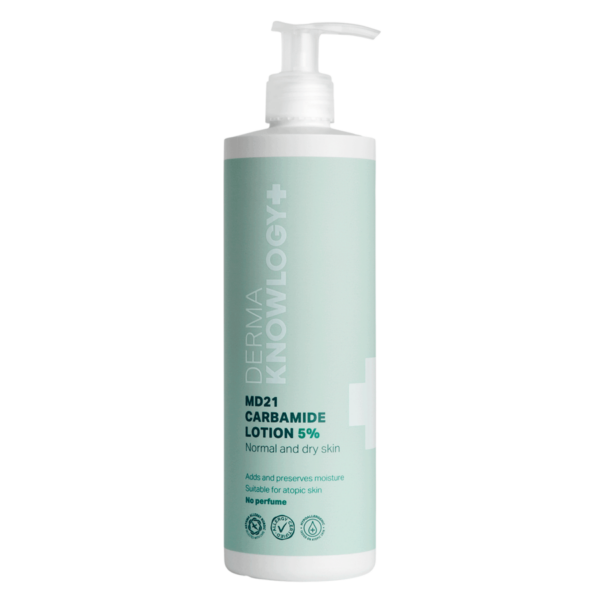 DermaKnowlogy+ MD21 Carbamide Lotion 5% 400ml