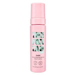 The Fox Tan Dark Tropical Self-Tan Mousse 200ml