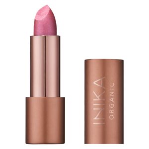 INIKA Organic Lipstick Flushed 4