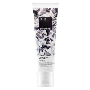 IGK Expensive Clear Gloss Topcoat 124ml