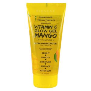 Biovène Vitamin C Glow Gel Ultra-Hydrating Organic Mango Body Tre