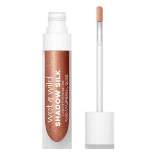 Wet &apos;n Wild Shadow Silk Liquid Eyeshadow Heart Of Rose Gold 5