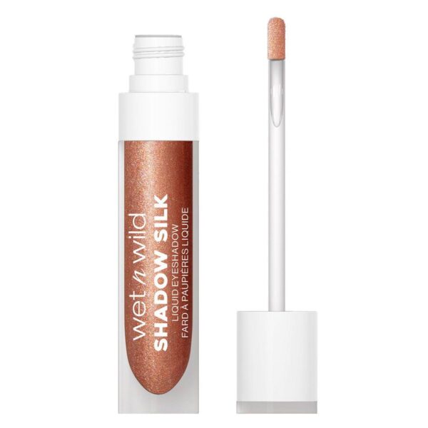 Wet &apos;n Wild Shadow Silk Liquid Eyeshadow Heart Of Rose Gold 5