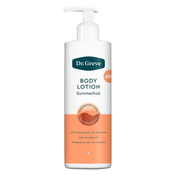 Dr. Greve Sommerfrisk Body Lotion 400ml