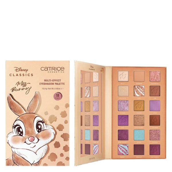 Catrice Disney Classics Miss Bunny Multi-Effect Eyeshadow Palette