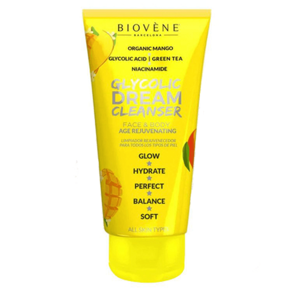 Biovène Dream Cleanser Glycolic Acid + Organic Mango Rejuvenating