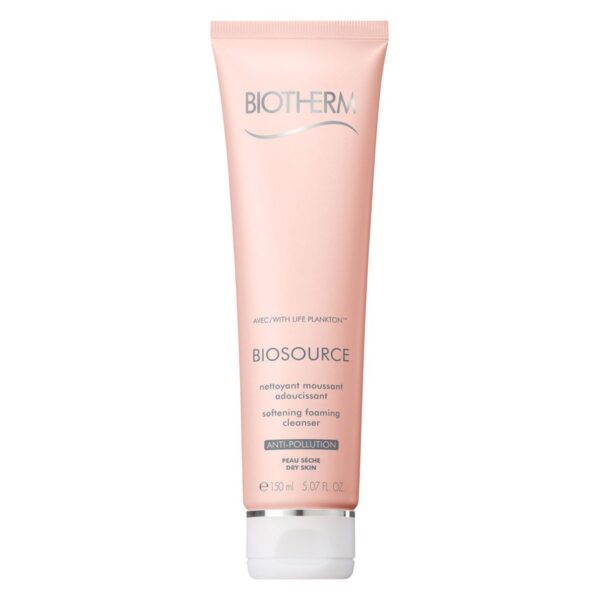 Biotherm Biosource Softening Foaming Cleanser Dry Skin 150ml