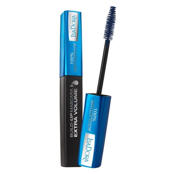 IsaDora Build-Up Mascara Extra Volume Waterproof 22 Black Brown 1