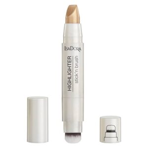 IsaDora Highlighter Stick&apos;n Brush 23 Bronze Shimmer 3