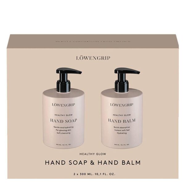 Löwengrip Healhty Glow Hand Soap & Hand Balm 2x300ml