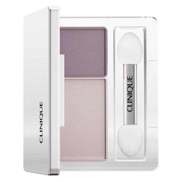 Clinique All About Shadow Duo Twilight Mauve / Brandied 1.7g