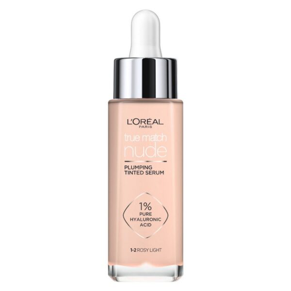 L&apos;Oréal Paris True Match Nude Plumping Tinted Serum Rosy Light 30