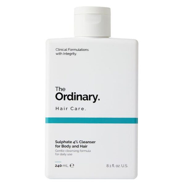 The Ordinary 4% Sulphate Cleanser For Body And Hair 240ml