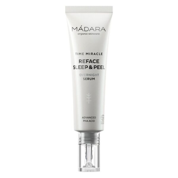 Mádara Time Miracle Reface Sleep & Peel Overnight Serum 30ml