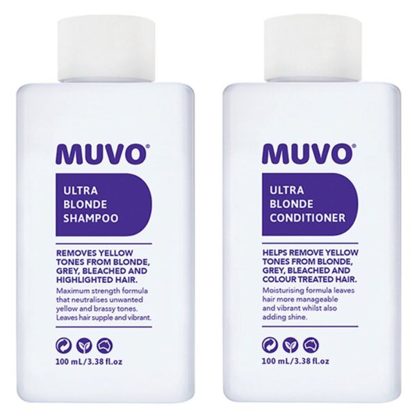 Muvo Ultra Blonde Petite Pair 2x100ml