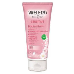 Weleda Almond Sensitive Body Wash 200ml