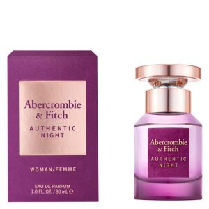 Abercrombie & Fitch Authentic Night Eau De Parfum 30ml