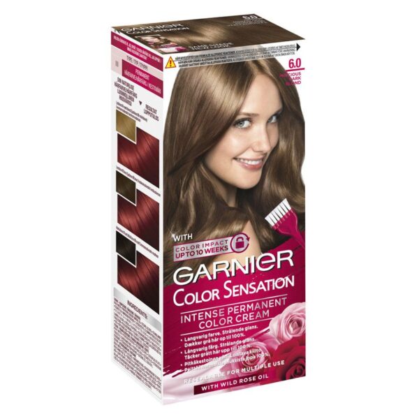 Garnier Color Sensation Light Brown 6.0