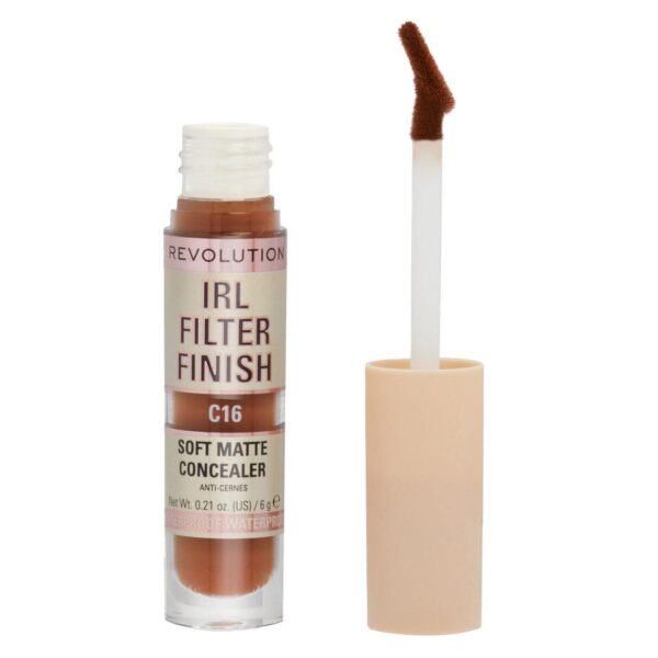 Makeup Revolution IRL Filter Finish Concealer C16 6g