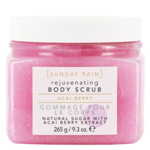 Sunday Rain Body Scrub Acai Berry 265g