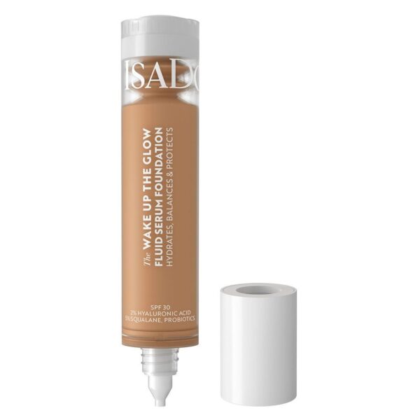 Isadora Wake Up the Glow Fluid Serum Foundation 5N 30ml