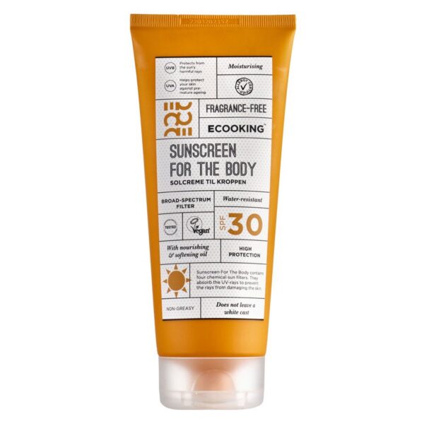 Ecooking Sunscreen For The Body SPF30 250ml