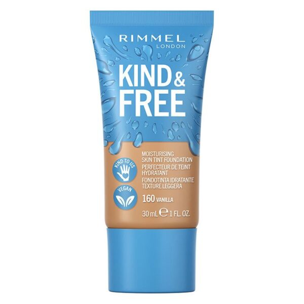 Rimmel London Kind & Free Moisturising Skin Tint Foundation 160 V