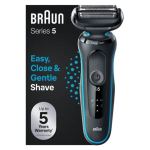 Braun Series 5 51-M1000s Electric Shaver Mint Green