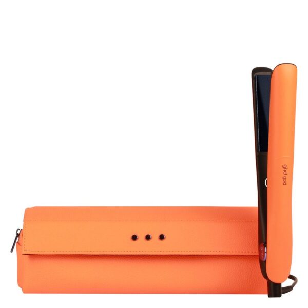 Ghd Gold Hair Straightener In Apricot Crush