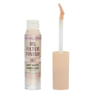 Makeup Revolution IRL Filter Finish Concealer C0.1 6g