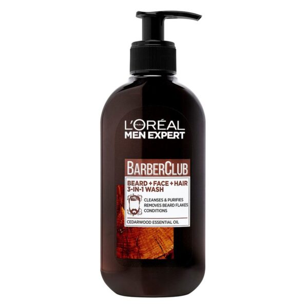 L&apos;Oréal Paris Men Expert Barber Club Beard + Face + Hair 3-In-1 W