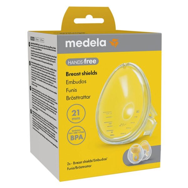 Medela Hands-Free Breast Shield 21mm