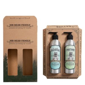 Mr Bear Family Kit Shampoo & Conditioner 2x250ml