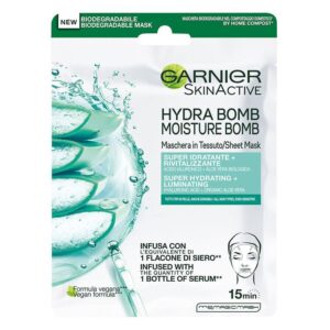 Garnier Moisture Bomb Aloe Sheet Mask 1pcs