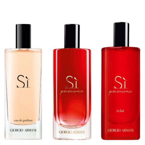 Armani Sì Trio Holiday Set 2023 Sì Eau De Parfum 15ml