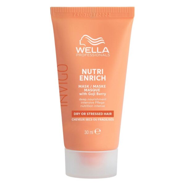 Wella Professionals Invigo Nutri Enrich Mask Dry Hair 30ml